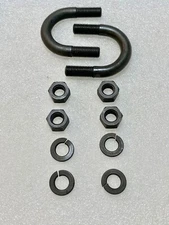 Harley Panhead UL Leg Shield U-Bolt Mount Kit 1948-51 OEM# 58562-48