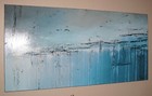 ABSTRACT PAINTING Modern CANVAS WALL ART Framed, Signed, Large USA ELOISExxx — photo 7