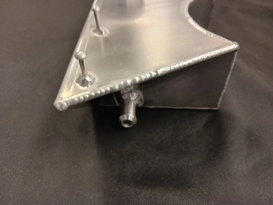 Алюминиевый расширительный бак для воды Ducati 748 Ducati 916 Ducati 996 998 СУПЕРБАЙК - Изображение 3 из 4