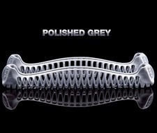 Edea E Guards in MEDIUM Schoner Polished Grey...