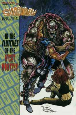 Shadowman (1992) #  31 (7.0-FVF) 1994