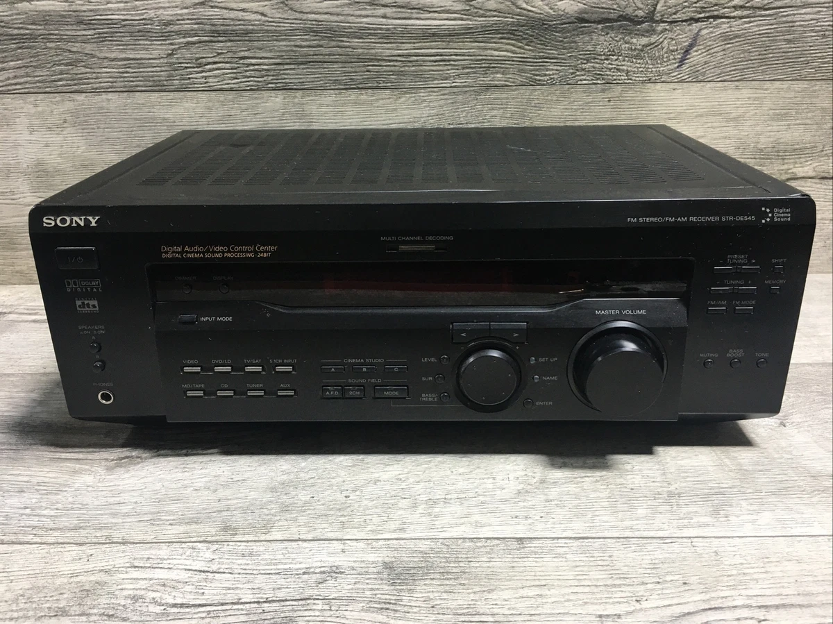 Sony av receivers 2019 sale