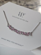 Bomb Party RBP5694 Dazzle Me Rose Quartz CZ o...