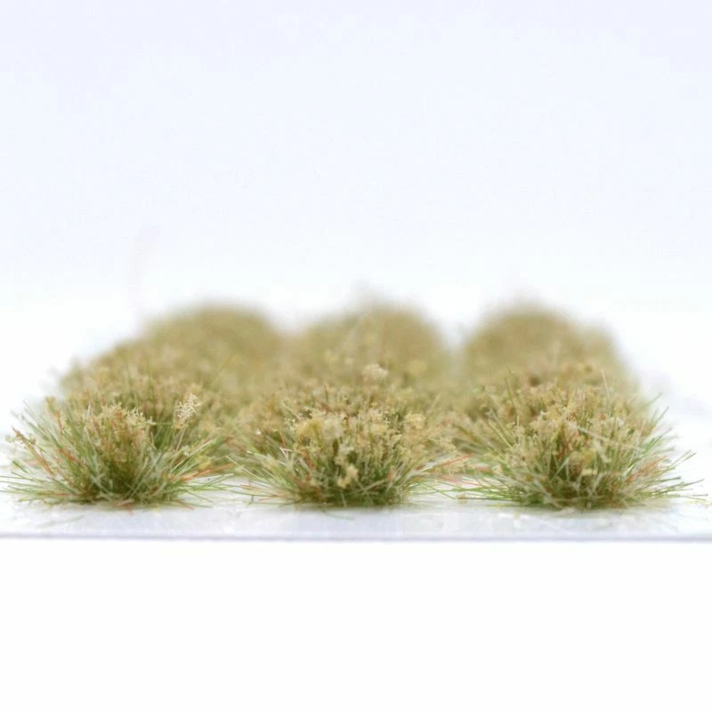 328 / Moos Grün / Grasbüschel M / 24 Stück - Bild 2 von 3