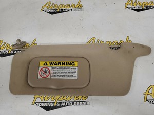 2001 Honda Civic Lh Sun Visor 7c Ebay