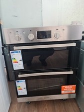 Brand new indesit electric intergrated double ovens 70cm