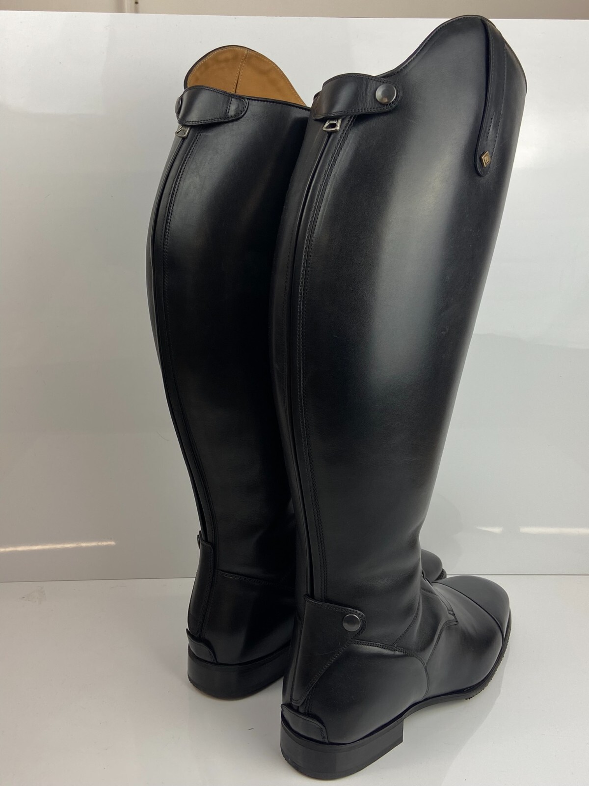 DeNiro Leather Riding Boots eBay