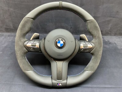 BMW F10 F11 F07 F01 F02 Lenkrad Schaltwippen M POWER Vibration Performance