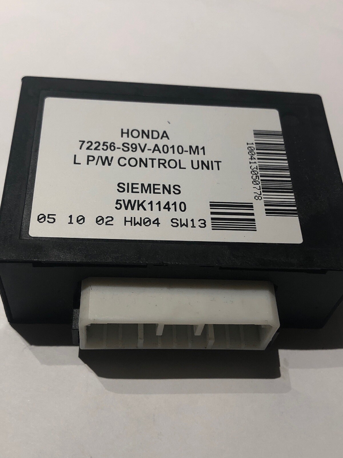 Genuine Honda 72256S9VA01 Left Power Window Control Unit eBay