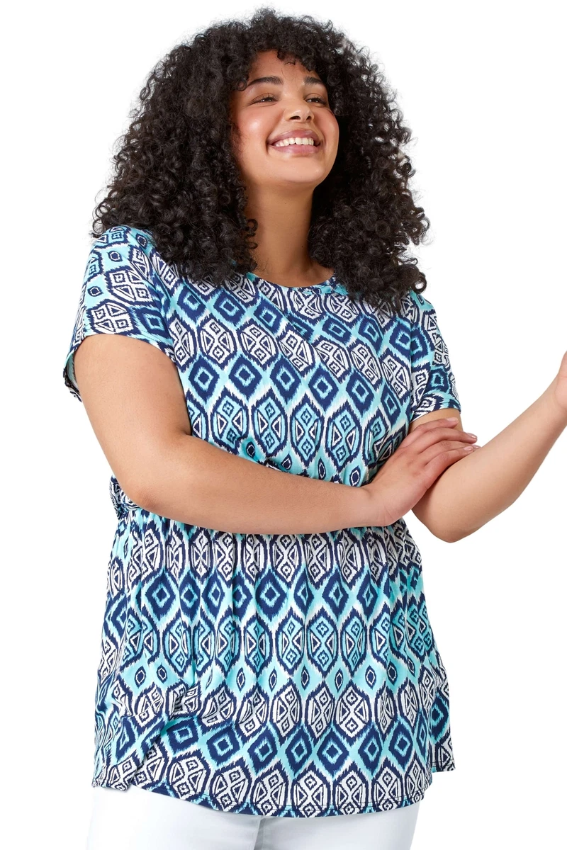 Aztec cheap print top