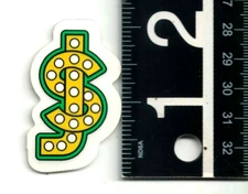 Shake Junt Sticker 2 in x 1.25 in Multicolor Skateboard Decal