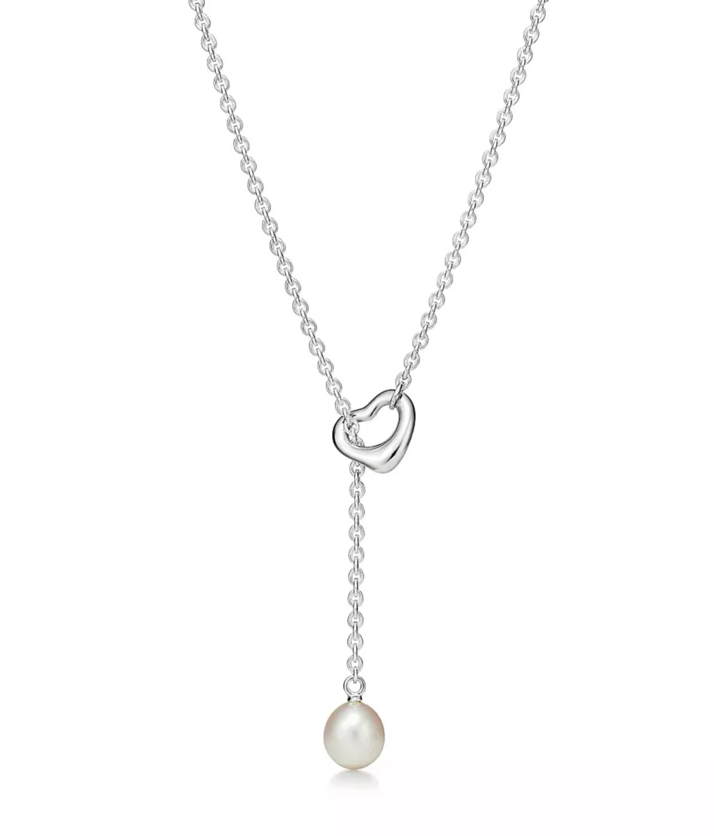 Elsa peretti sale open heart lariat