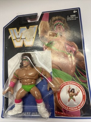 WWE Retro Ultimate Warrior Action Figure Gorilla Press Slam 2016 Mattel New