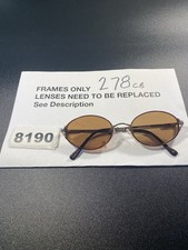 JOAN COLLINS EYEGLASSES FRAME 9761 GBU 54/20/140 PLUM/GOLD FULL RIM