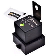 HD Switch -2 Pack- Waterproof Relay w/LED Indicator Replaces Hella 4RD-960388-31