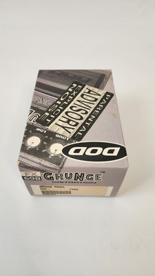 DOD FX69 Distortion Guitar Effect Pedal for sale online | eBay