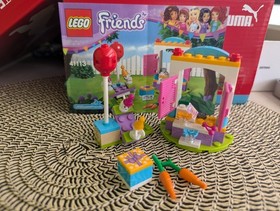 Lego Friends Bundle 3 Sets Building Instructions 41112 41113 and 30107 Party Sets
