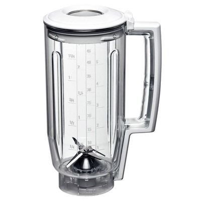 Bosch MUZ5MX1 Mixer-Aufsatz 1,25L für Küchenmaschine Serie 4 und Serie 2