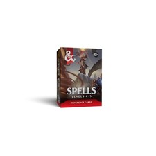 Dungeons & Dragons Reference Cards Spells Levels 4-5