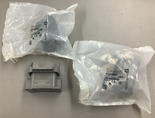Lot of 3 Harting 09300061251 Heavy Duty Power Connector HAN 6B  B622 