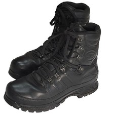 Meindl Combat Extreme WI12 Bundeswehr Kampfstiefel GORE-TEX Schwarz Stiefel schw