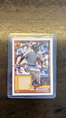 2026 Topps Series 1 Tony Gwynn 1991 Topps Baseball Relics San Diego Padres