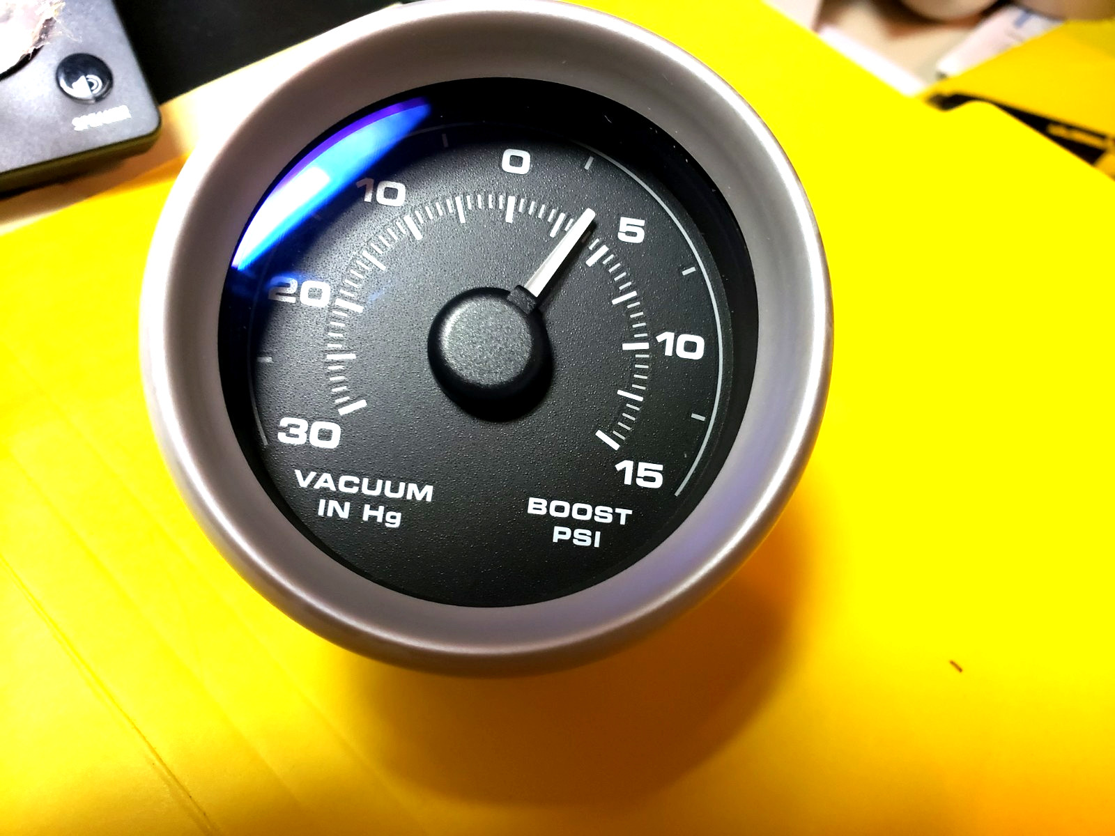 NEW/OLD Stock 2005/06 Ford GT Dash Vacuum-Boost Gauge - PN 4G7Z-10A979-AA