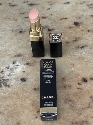 口紅 CHANEL ROUGE COCO FLASH 270 PEACHY CHANEL Rouge Coco Flash Hydrating Vibrant Shine Lip Colour