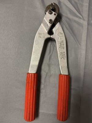 Felco C9 Two-Hand Steel Wire Rope & Cable Cutter 13'' Swiss Made