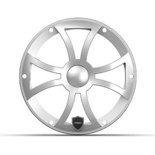 Wet Sounds REVO 8 FA XS-S GRILLE V3 - Silver XS Style Grille for REVO 8 Subwo...