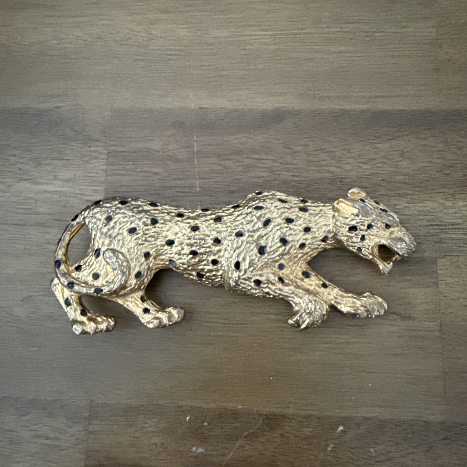 Vintage Leopard Buckle - image 1