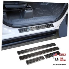 Car Door Sill Protector Compatible with Ineos Exterior sill strip,Black