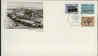 CANADA 1985 ARTIFACTS DEFINITIVES #928+30+33 FIRST DAY COVER !! L201