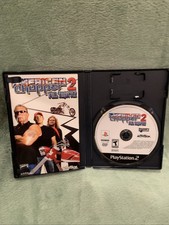 American Chopper 2: Full Throttle (PlayStation 2 PS2) CIB COMPLETE & TESTED