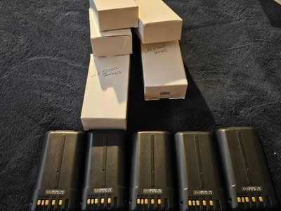 Nx 5000 Series Kenwood  Radio 4000mah Extend  Battery I Have 5 Of Them For Sell