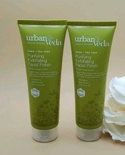 2 Urban Veda Purifying Exfoliating Facial Polish 4.2 fl New Without Box