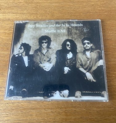 Izzy Stradlin & the Ju Ju Hounds Shuffle It All. CD Single Rare Uk Promo Ex