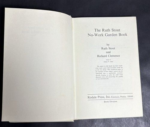 Ruth Stout arbeitsfreies Gartenbuch: Geheimnisse der berühmten ganzjährigen Mulchmethode - Bild 5 von 9