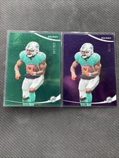 2023 Prestige- Jeff Wilson Jr. - Purple  & Green -Xtra Points Purple /99 & /199