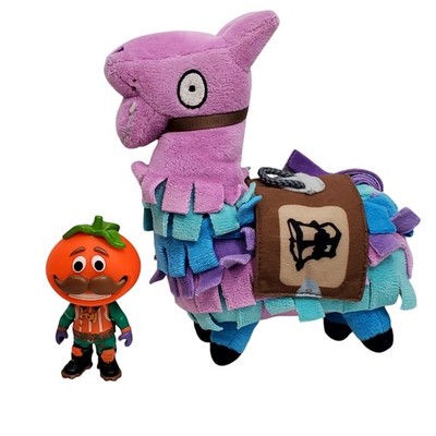 Fortnite Funko Tomatohead 4  Figure Loot Lama Plush Epic Games Russ 2018
