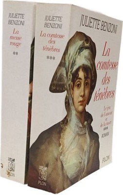 Das Spiel von Liebe und Tod - Band 2 Die rote Messe + Band 3 Die Gräfin