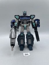 Hasbro Transformers Universe Classics SDCC Nemesis Prime Action Figure Complete