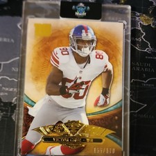 Topps 2013 Triple Threads Victor Cruz #20 Emerald /170 NY Giants Football Card