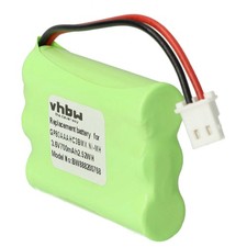 Akku für Motorola MBP481, MBP482, MBP483 Bab...