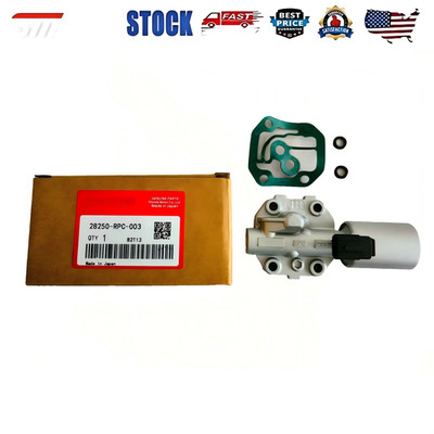 Genuine OEM Transmission Shift Linear Solenoid 28250-RPC-003 For Honda Acura