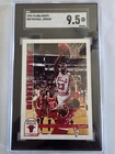 NBA Hoops 1992-93 Michael Jordan #30 Chicago Bulls SGC 9.5 Basketball Card