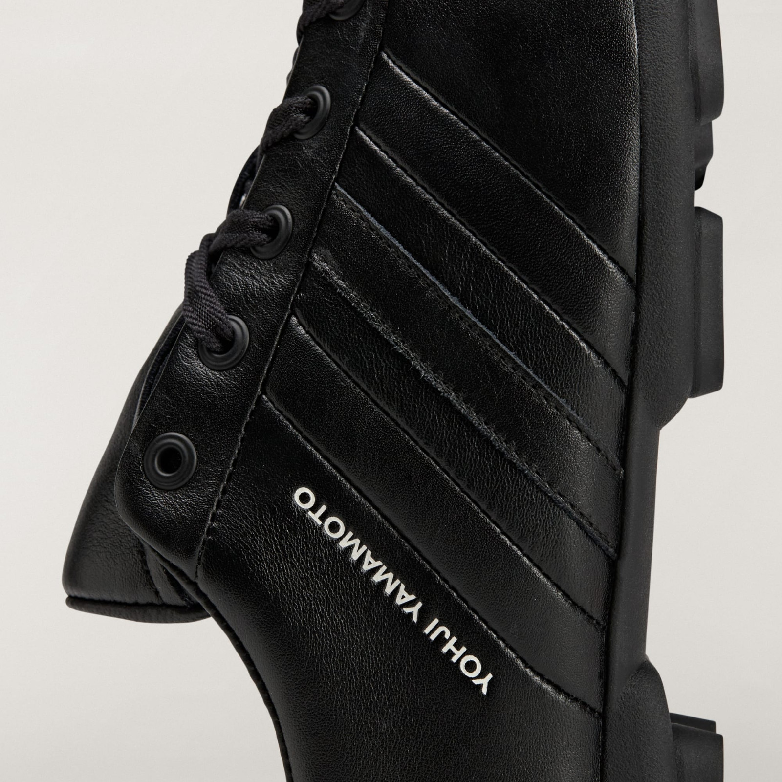 adidas Y-3 Field Leather Black Off White HP9980 Men's Size image 10