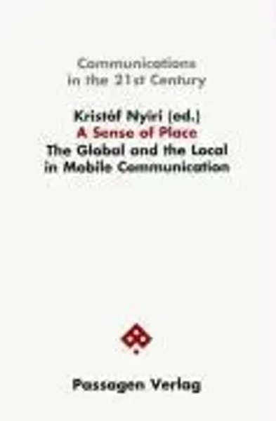 KristóF NyíRi | A Sense Of Place | Taschenbuch | Deutsch (2005)-image