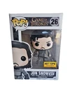 Funko Pop! Jon Snow Castle Black #26 Game of Thrones Hot Topic Exclusive Vaulted