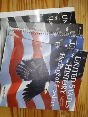 Abeka US History In Christian Perspective Second Editon Set